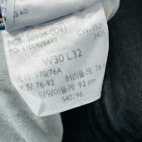 Levi’s Signature S61 relaxed Straight leg Jeans Men’s 30x32  Wash Denim Very Goo - Picture 4 of 7